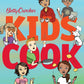 front of book with illustration of kids cooking and the title