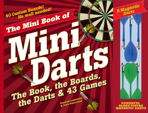 game box of mini darts.