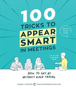 cover of book with graphic of people sitting in a meeting.