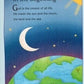 another page with illustration of looking at earth from space and text