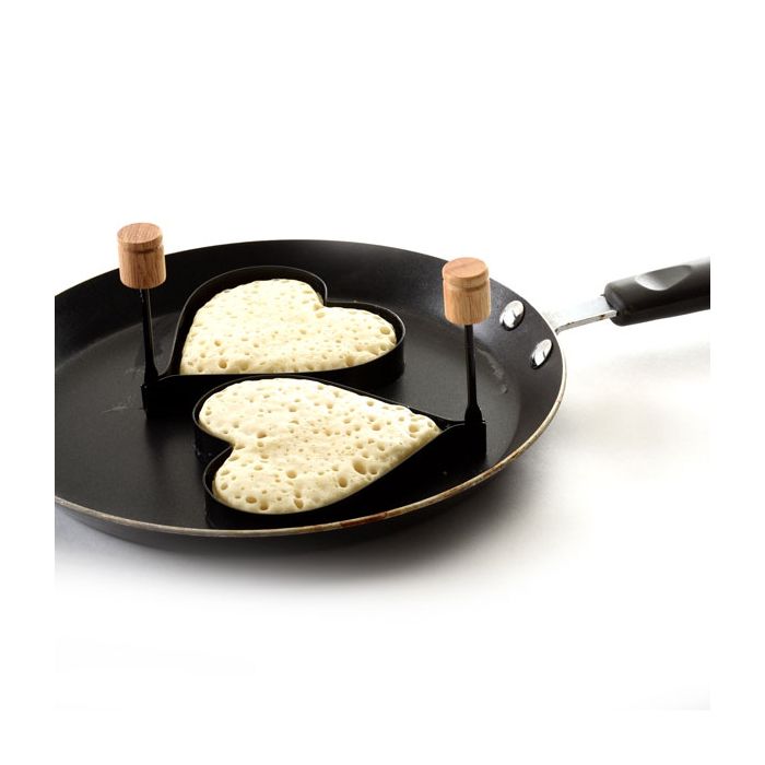 Heart shaped pancake pan best sale