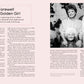 two more pages filled with text and a black and white photo of the golden girls 