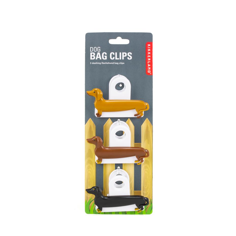 3 dog bag clips on their card packaging.