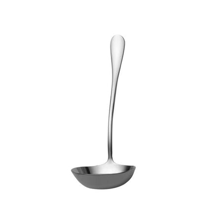 sauce ladle on a white background