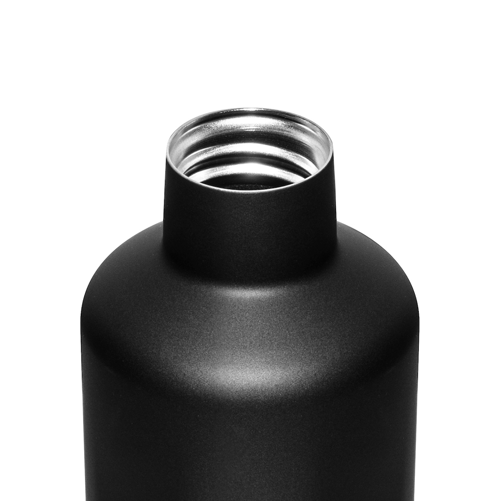 rehydration bottle without a lid on a white background