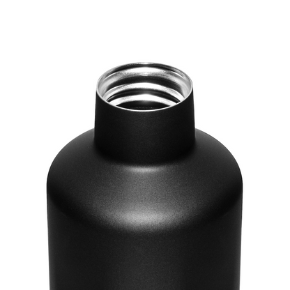 rehydration mini bottle without a lid on a white background