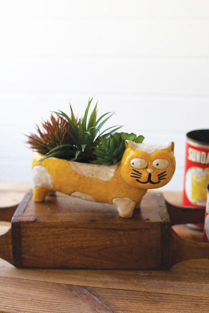 cat pot planter Kalalou