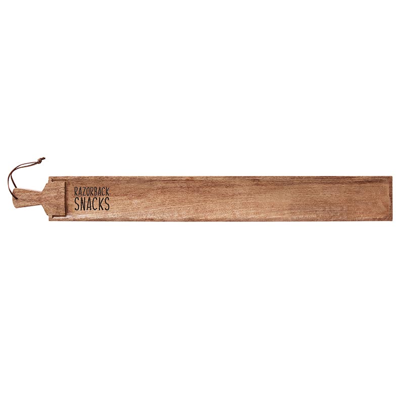 Arkansas Razorback Snack 47th & Main - Razorback Snacks Slider Server – Kitchen Store & More