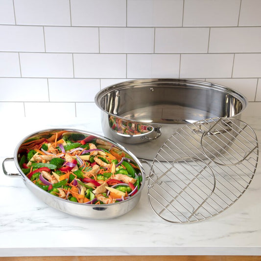 https://conwaykitchen.com/cdn/shop/products/Camerons_17.75_in._Stainless_Steel_Roasting_Pan.jpg?v=1616966202&width=533