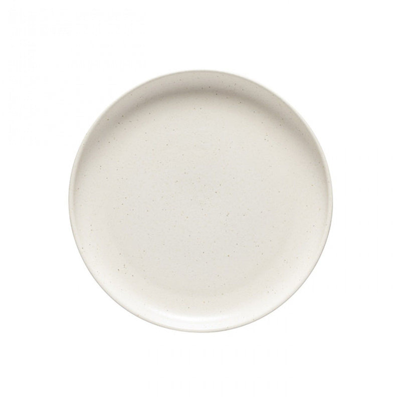 vanilla pacifica dinner plate on a white background