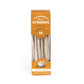 the package of toffee stirrers on a white background