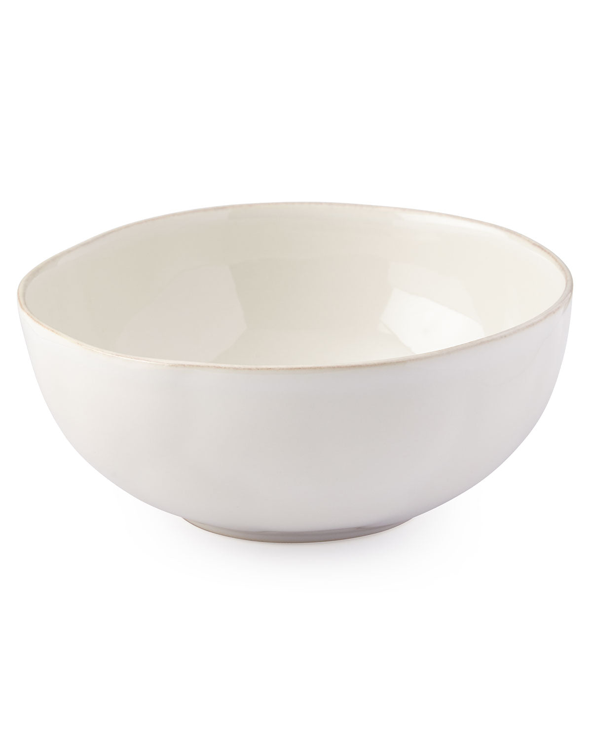 angled view of the puro cereal bowl on a white background