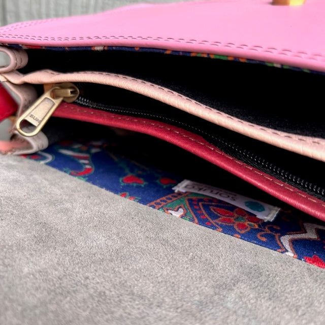 Soruka Bag: Remi Print & Pink