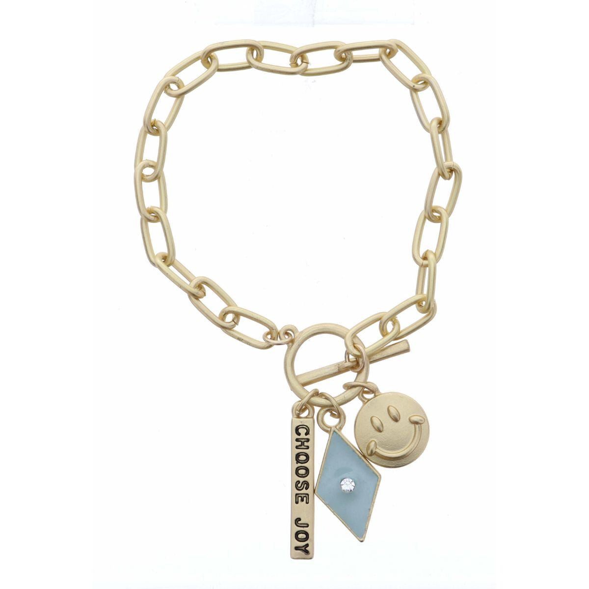 choose joy bar bracelet on a white background