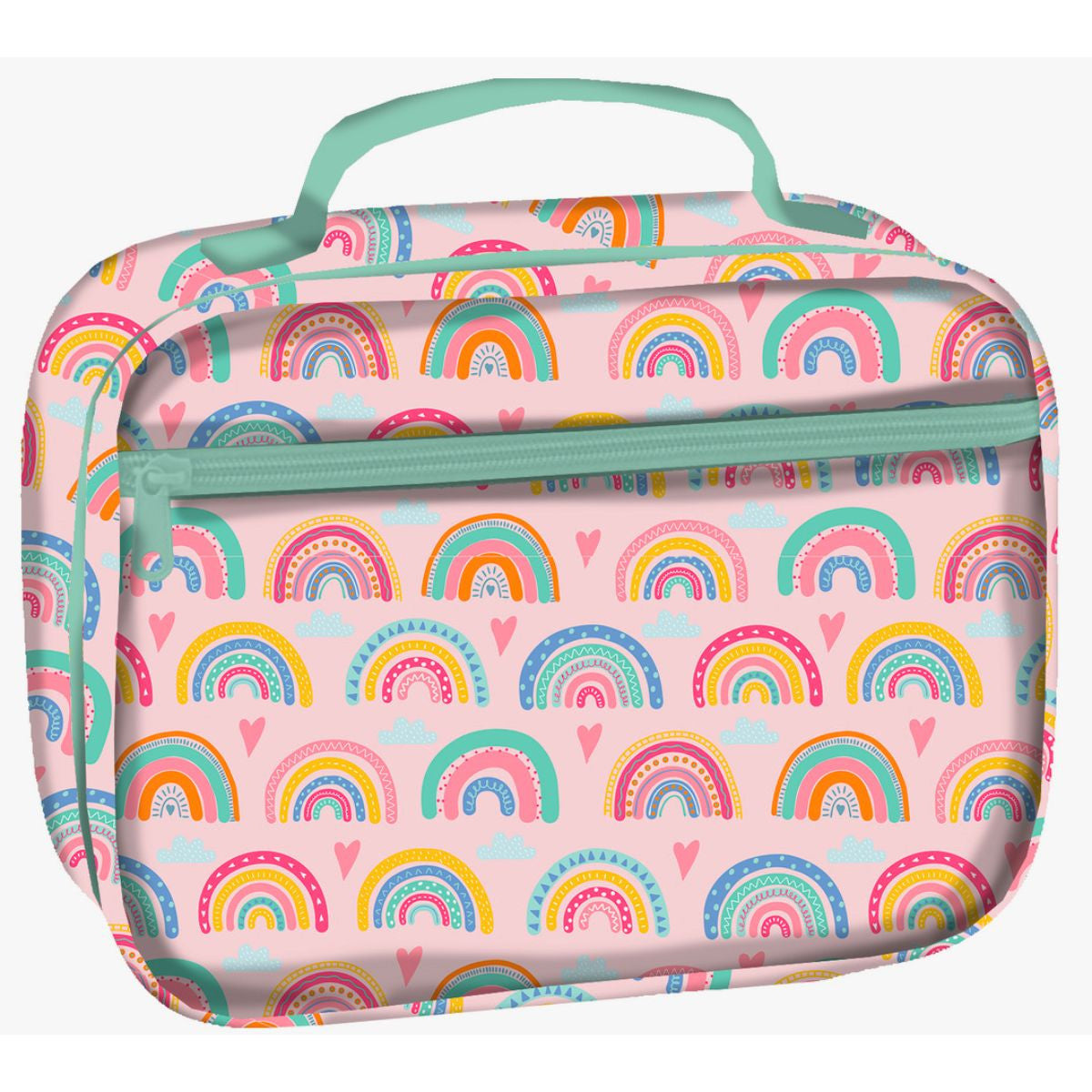 brighter days kids lunch box on a white background