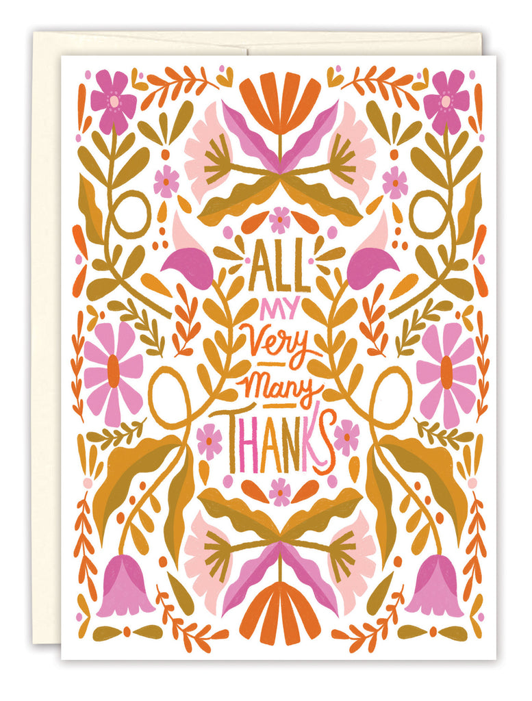 Biely & Shoaf - Flowers Thank You Card – Kitchen Store & More