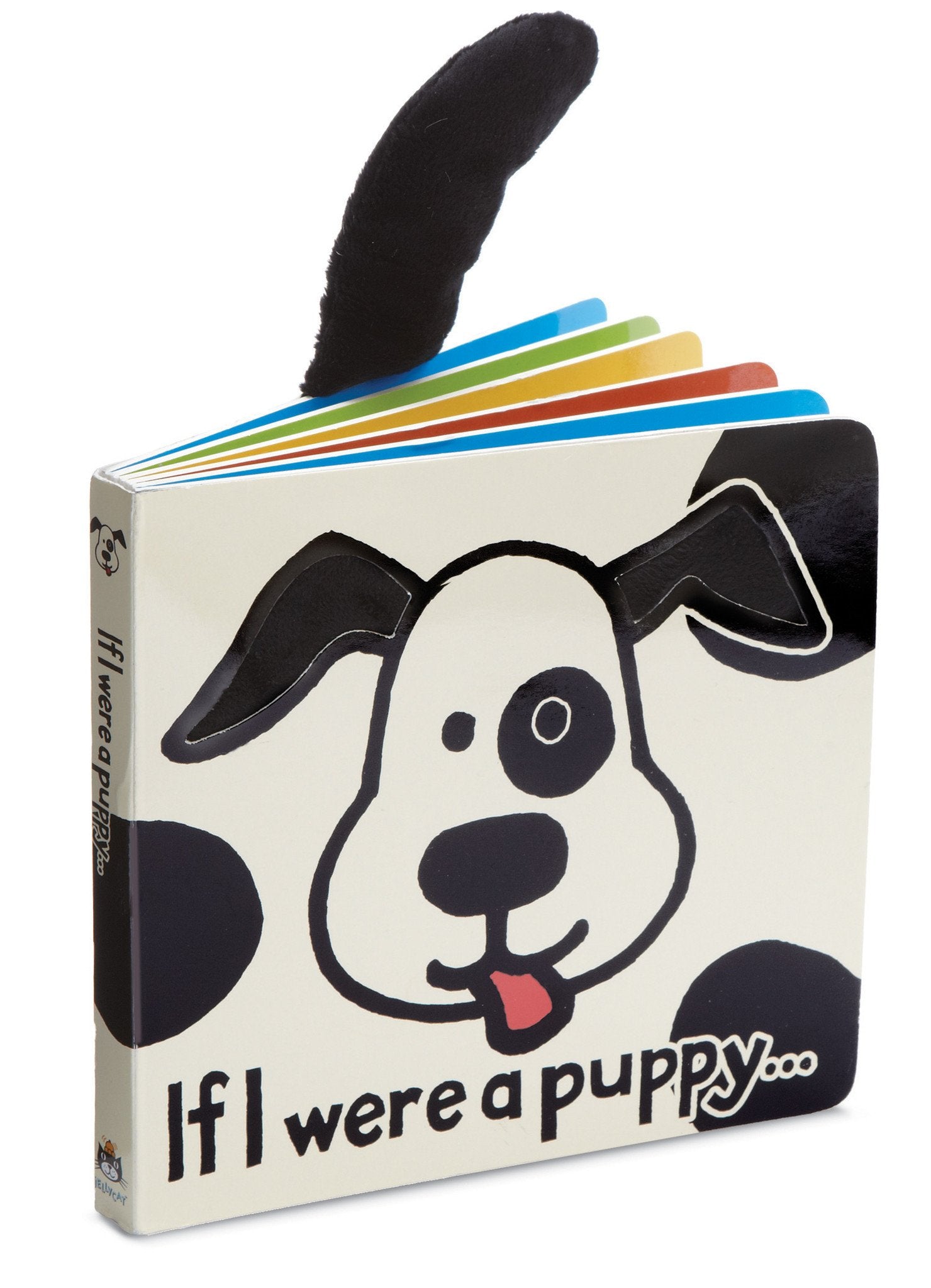 if i were a puppy board book on a white background