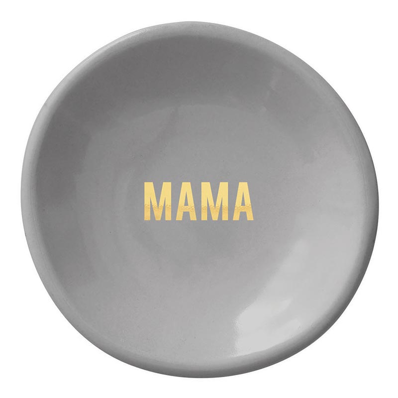 gray moma ceramic dish on a white background