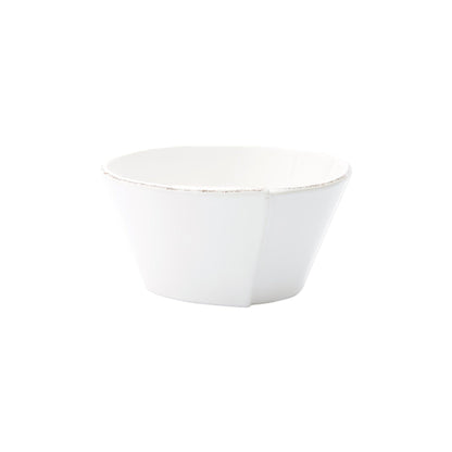 white bowl on white background.