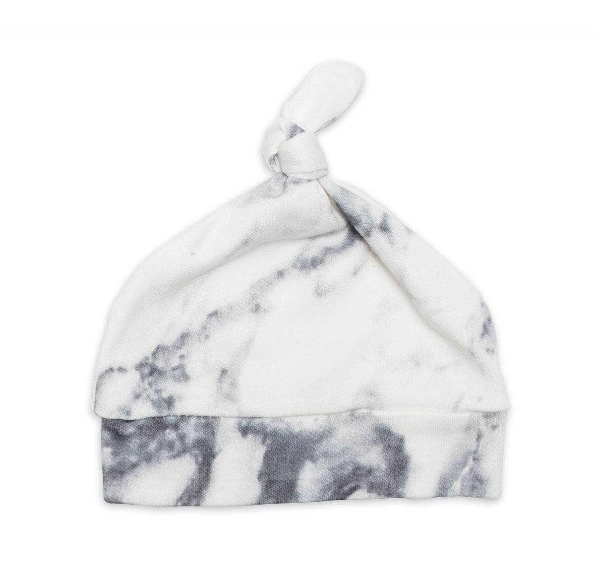 marble hello world hat on a white background