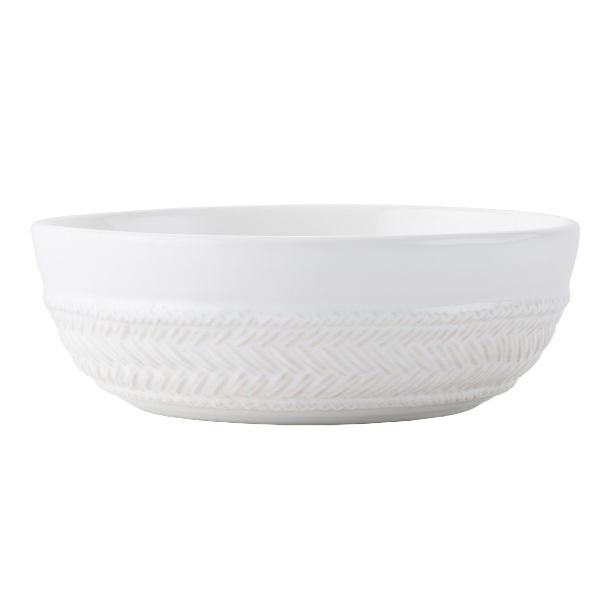 le panier coupe pasta bowl on a white background