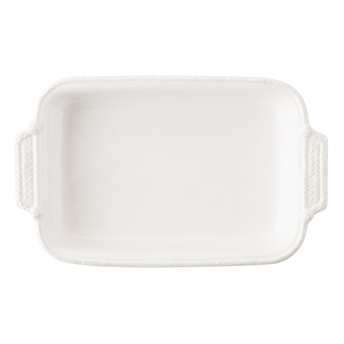 le panier rectangle baking dish on a white background