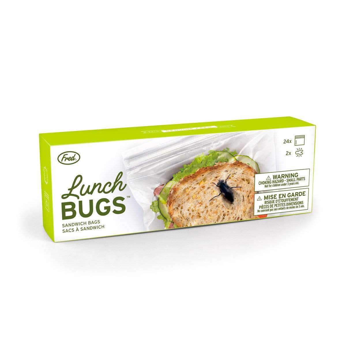 the lunch bugs box on a white background