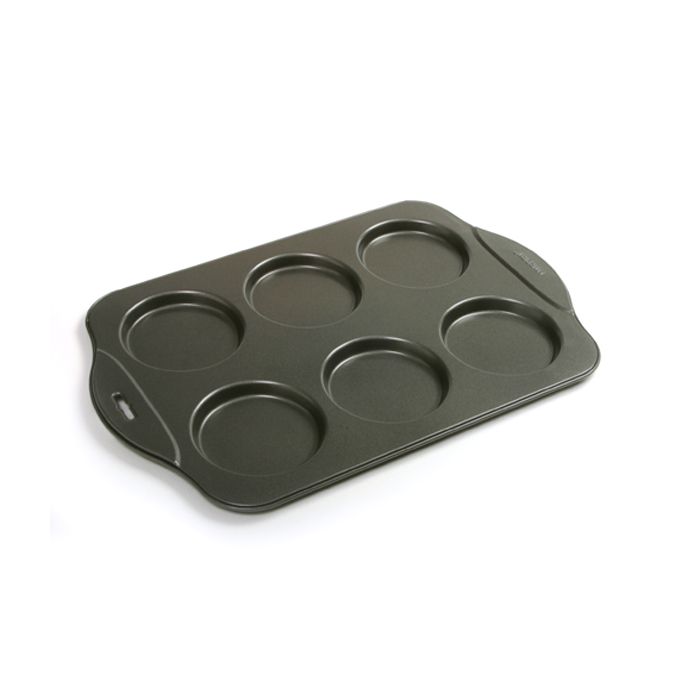 muffin crown pan with 6 molds.