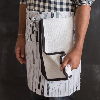 Now Designs - Oven Towel, White – Kitchen Store & More