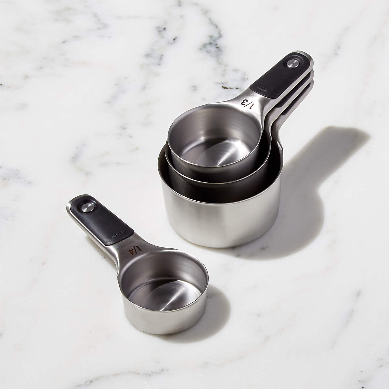 OXO Stainless Steel Measuring Spoons