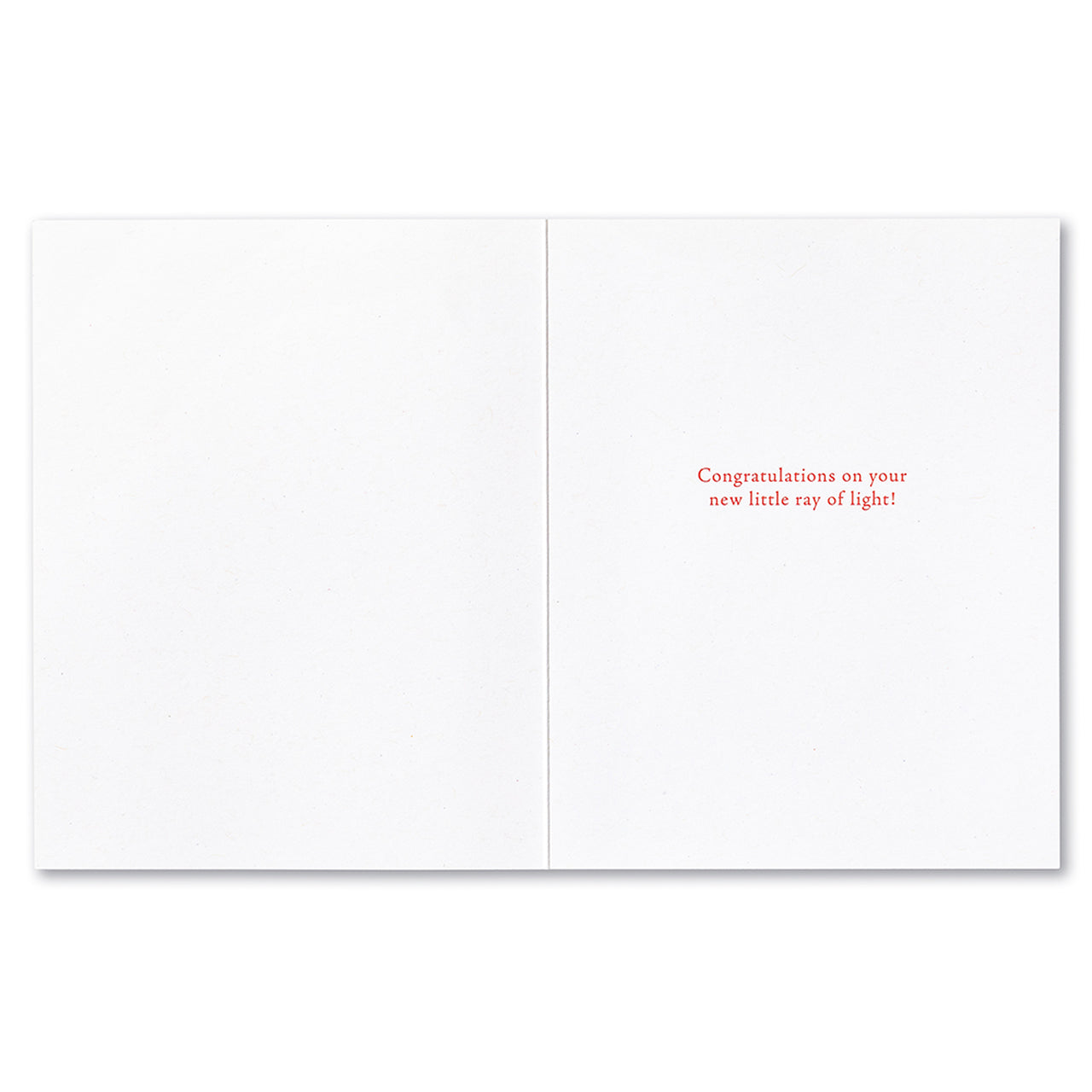 inside card is white with red text