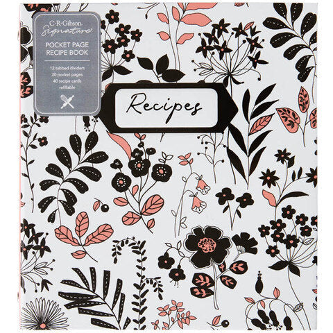night and day blush recipe book on a white background