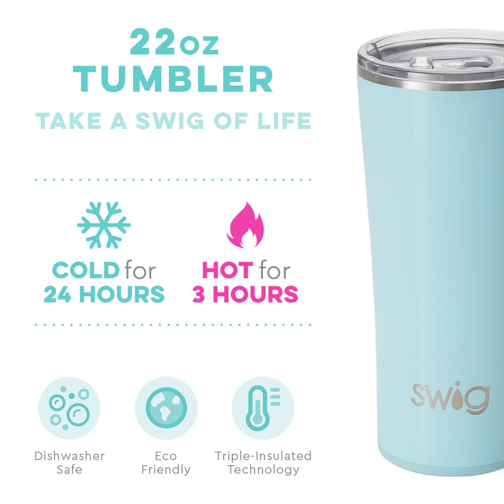 Swig Fire Poppy 18 Oz Travel Mug