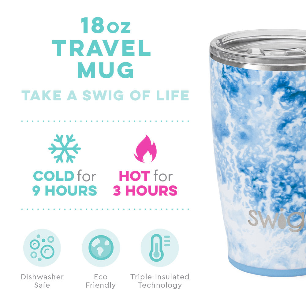 14oz Coldee Mug Nautical Mist 3-In-One Travel Mug For Kids