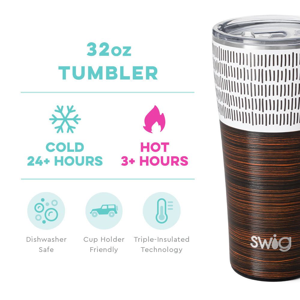 travel tumbler details that are also listed in the description.