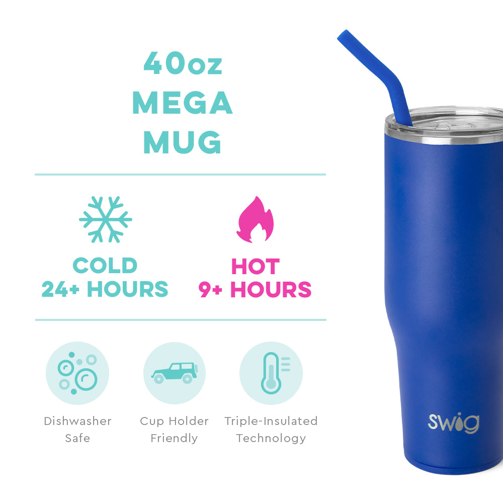 Swig - Royal Mega Mug, 40 Ounce – Kitchen Store & More