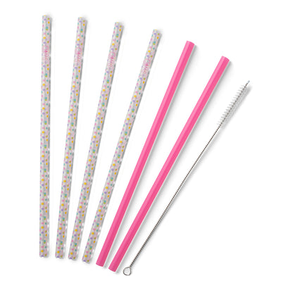 Swig Straw Set – Pink Charming Boutique