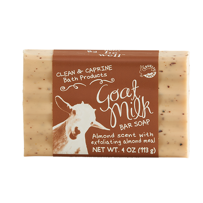 Goat Milk Soap - Almond Oat – Fish Creek Company