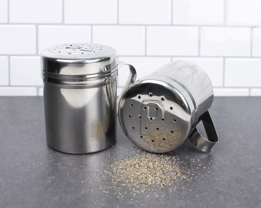 Glass Spice Jars Square Spice Bottles With Aluminum - Temu