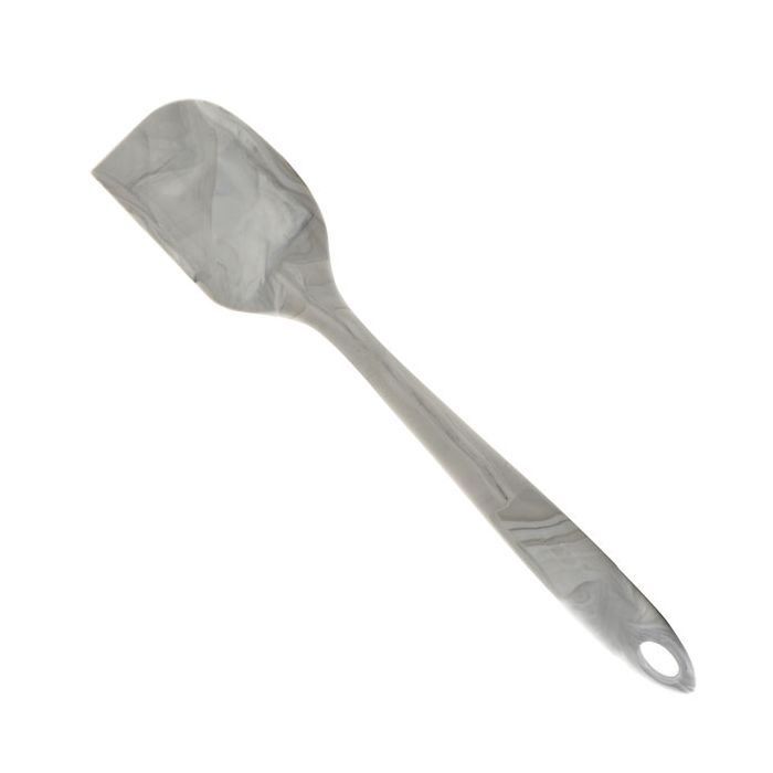 grey marbled spatula.