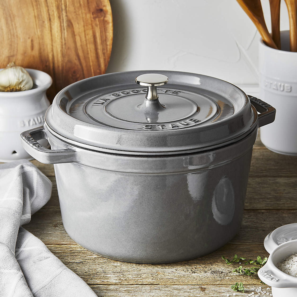 5.5 QT ROUND DUTCH OVEN – Things are Cooking