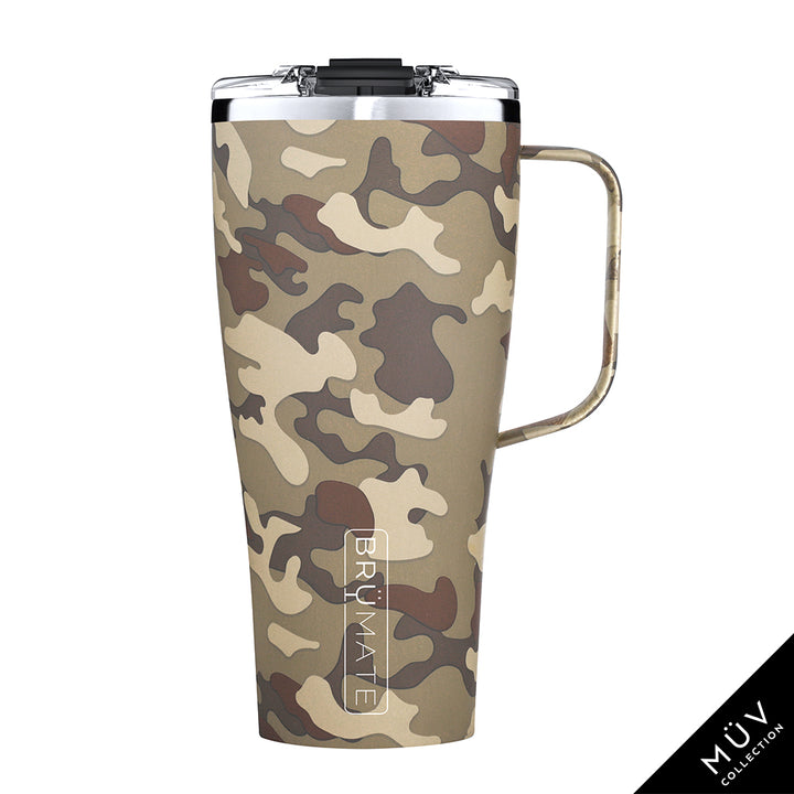 forest camo toddy xlarge on a white background