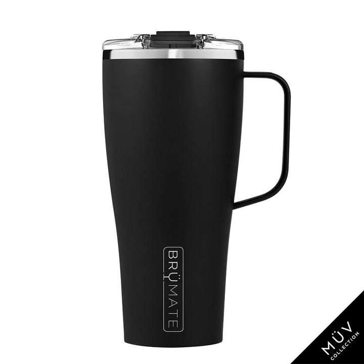 matte black toddy xlarge on a white background