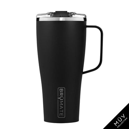 matte black toddy xlarge on a white background