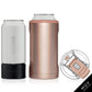 glitter rose gold hopsulator trio 3-in-1 with product description on a white background