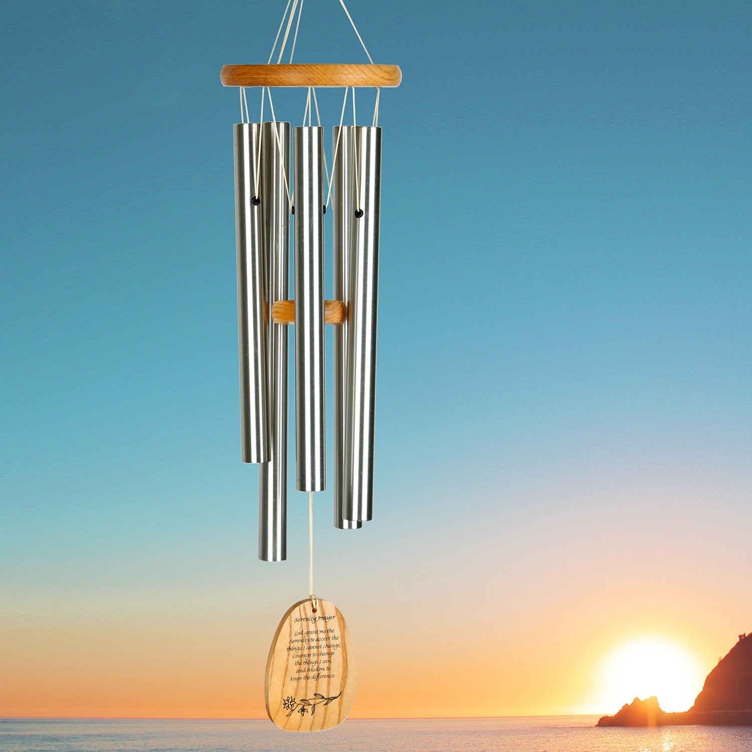 Woodstock Chimes - Reflections Chime, Serenity Prayer – Kitchen