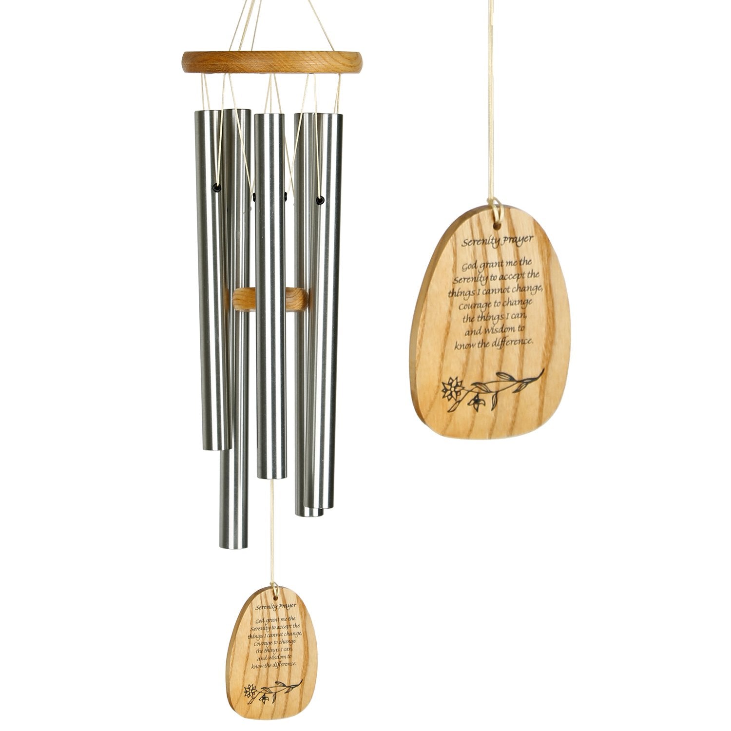 Woodstock Chimes - Reflections Chime, Serenity Prayer – Kitchen