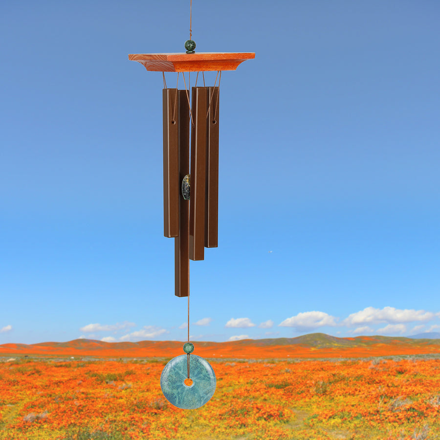 chime with prairie in background.