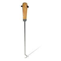MSY BIGSUNNY Pig Tail Food Flipper Crochet Griller Viande 40,6cm Acier Inoxydable