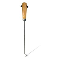 the pig tail grilling food flipper on a white background